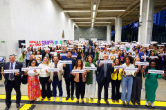 Espaço Democrático José Aparecido de Oliveira - Tribuna Popular - Palácio da Inconfidência - ALMG - Rua Rodrigues Caldas, nº 30 - Bairro Santo Agostinho - Belo Horizonte